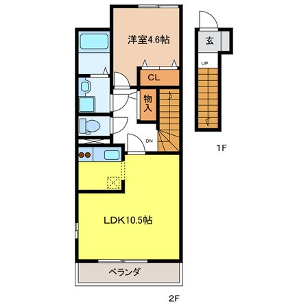 アーバンハウス・Ｔの物件間取画像